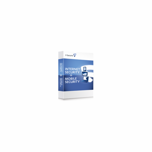 F-Secure Internet Security pro 5 zařízení na 12 měsíců (F...