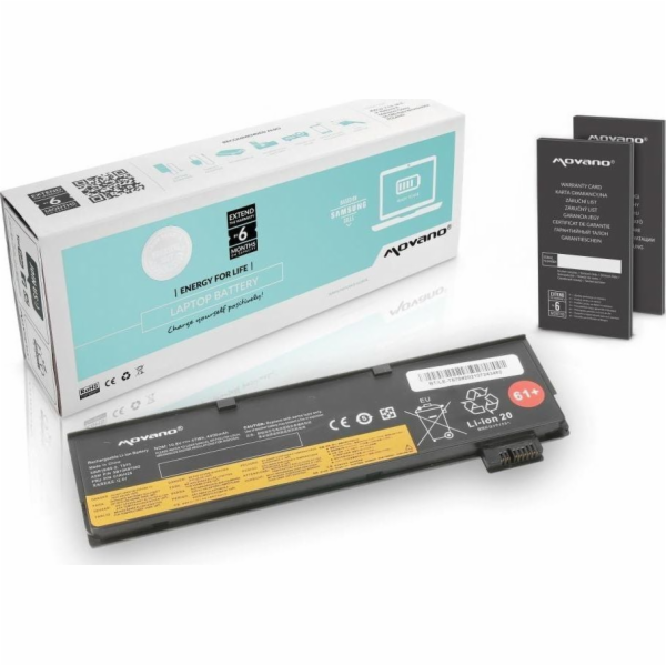 Baterie Movano Baterie Movano pro notebook Lenovo Thinkpa...