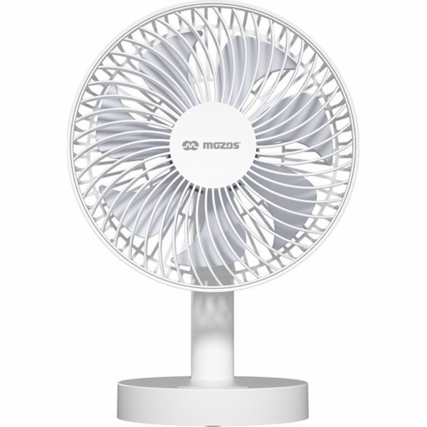 Bílý ventilátor Mozos F29