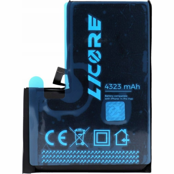 Baterie Licore pro Iphone 14 PRO MAX 4323 mAh LICORE