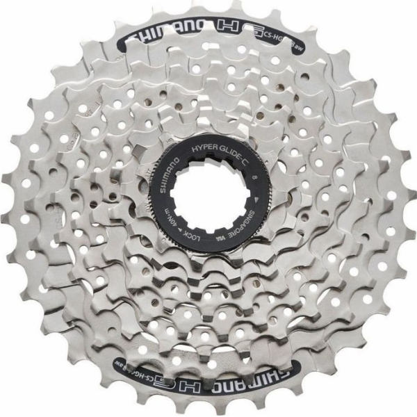 Kazeta Shimano Shimano CS-HG41 8rychlostní 11-30T univerz...