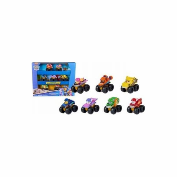 Dárková sada Spin Master Paw Patrol Reascue Wheels Pups S...