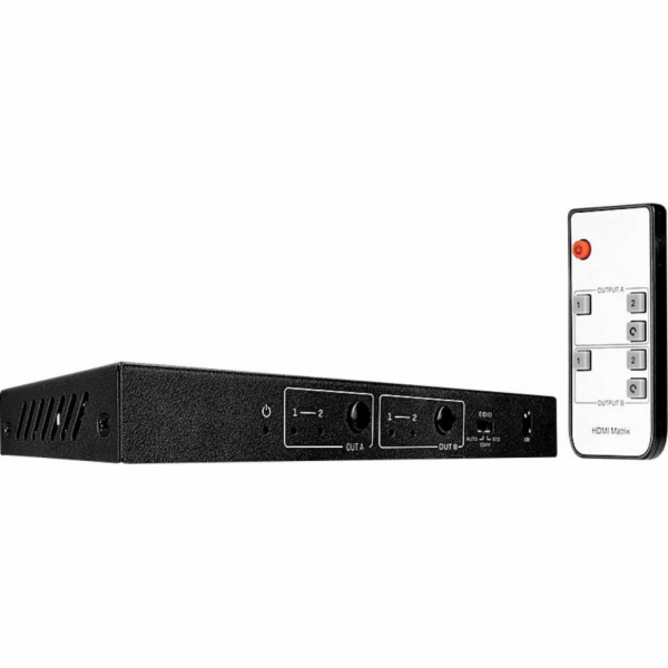 Lindy adaptér Lindy 2x2 HDMI 18G Matrix