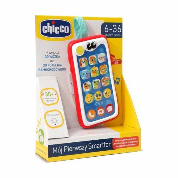 Chicco Můj první smartphone (CHICZ-1441)