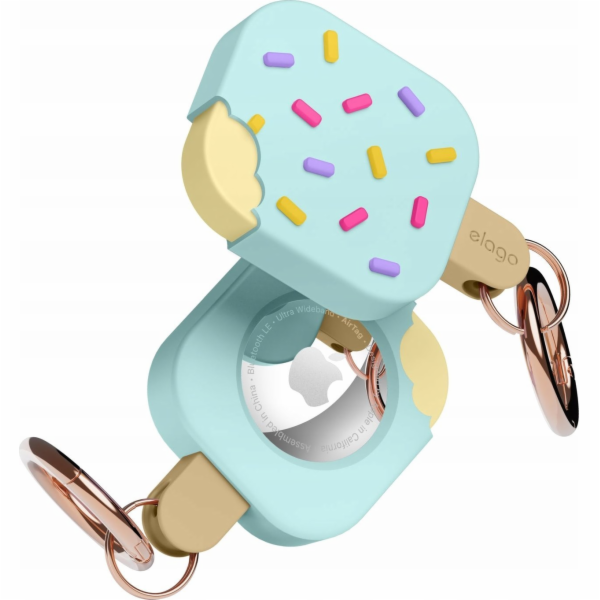 Elago Elago AirTag Ice Cream Case - AirTag case mint - Zá...