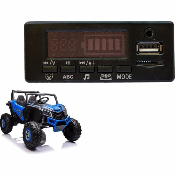 Hudební panel Lean Cars pro XMX613 24V bateriové vozidlo