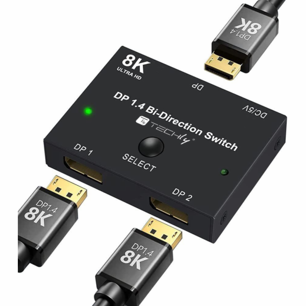 Kabel Techly Techly 4K Displayport 1.4