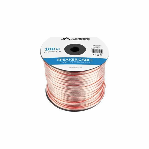 Lanberg kabel Lanberg reproduktorový kabel 2x1,0 100 SC-2...