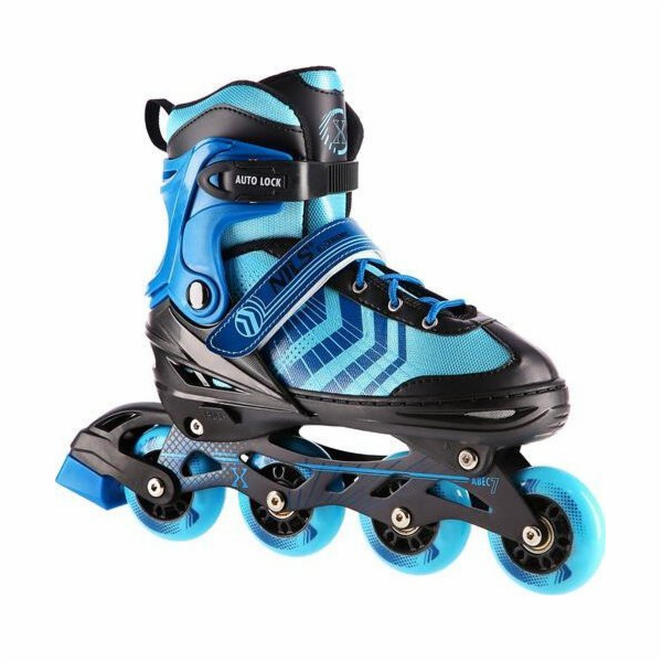 NILS EXTREME Brusle NH18192A 4v1 černo-modré L(39-43), 39