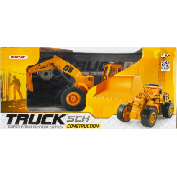 Mega Creative BUD EXCAVATOR R/C FF LAD USB 37X20X16 MC24
