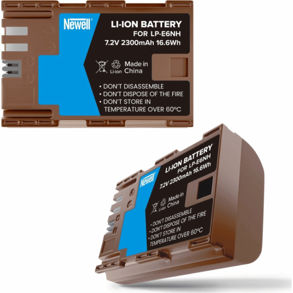 Newell NEWELL náhradní baterie LP-E6NH USB-C pro Canon