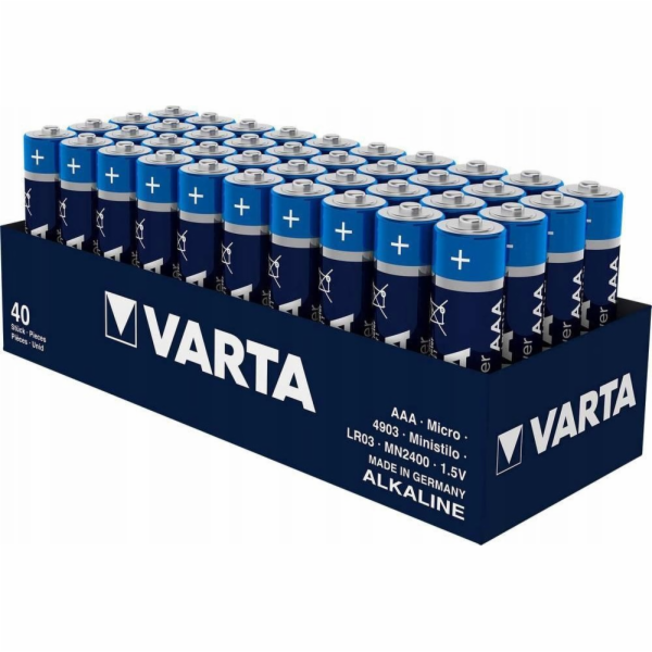 Baterie Varta Varta LONGLIFE Power (High Energy) AAA Micr...
