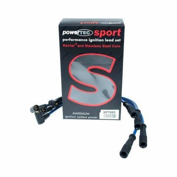 Zapalovací kabely Powertec PowerTEC FIAT CINQUECENTO SPOR...