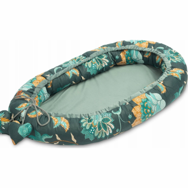 Sensillo COCOON VELVET PARADISE EMERALD 80x45