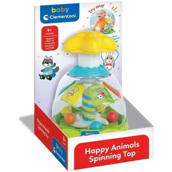 Clementoni BAK 15X25 HAPPY ANIMALS 17945 CLM WB