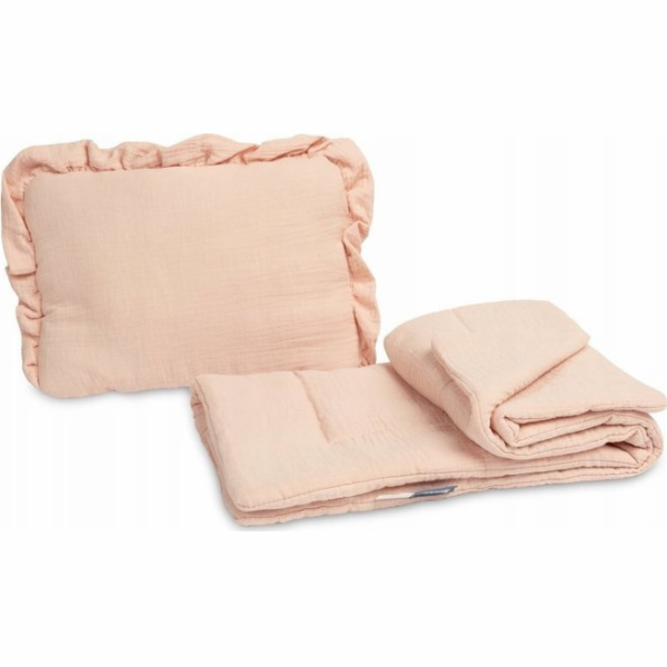 Sensillo MUSLIN - FROSTED SET KOČÁRKU