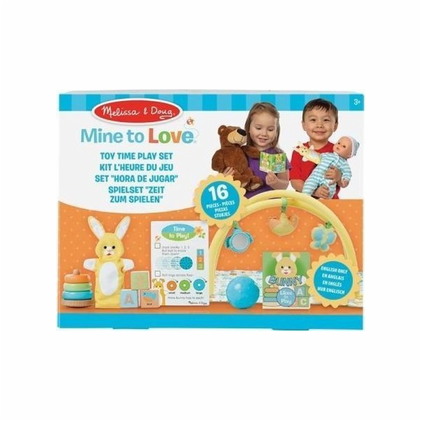 Melissa & Doug MELISSA Hrací podložka pro panenky Mine to...