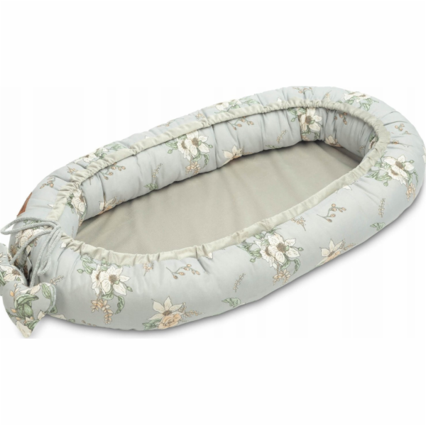 Sensillo COCOON VELVET LILY GREY 80x45