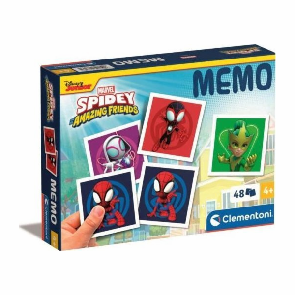 Clementoni MEMO SPIDEY GAME 18313 CLM PUD