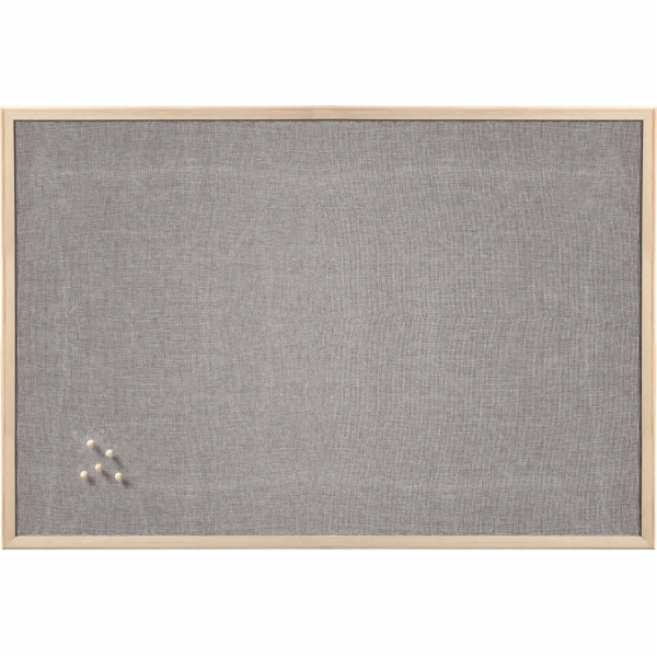 Informační tabule Zeller, 60 x 80 cm, len, ZELLER