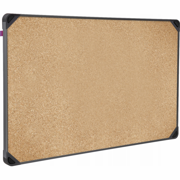 MemoBe MemoBe Idea Edge Cork Board 60x45cm černý hliníkov...