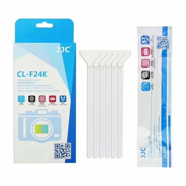 JJC JJC CLF24K čistící sada senzorů pro full frame senzory