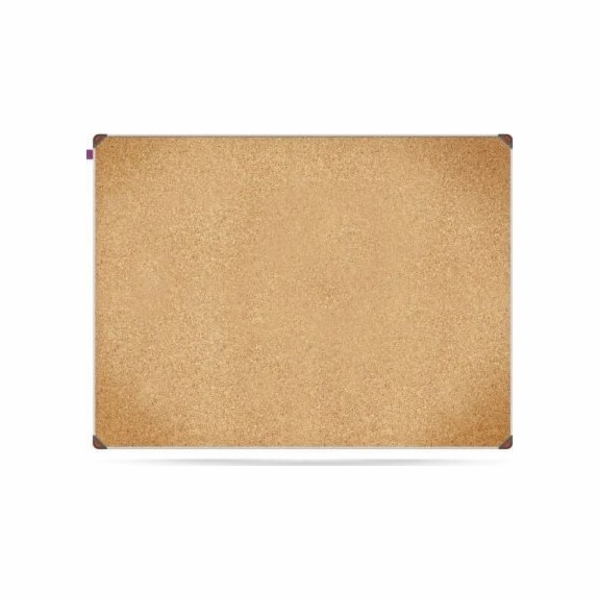 MemoBe MemoBe Idea Edge Cork Board 90x60cm hliníkový rám