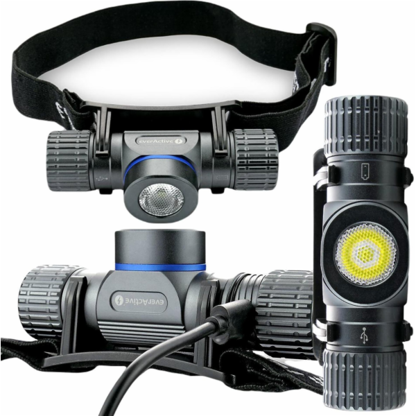EverActive Osram P9 10W LED čelovka everActive HL-1100R F...