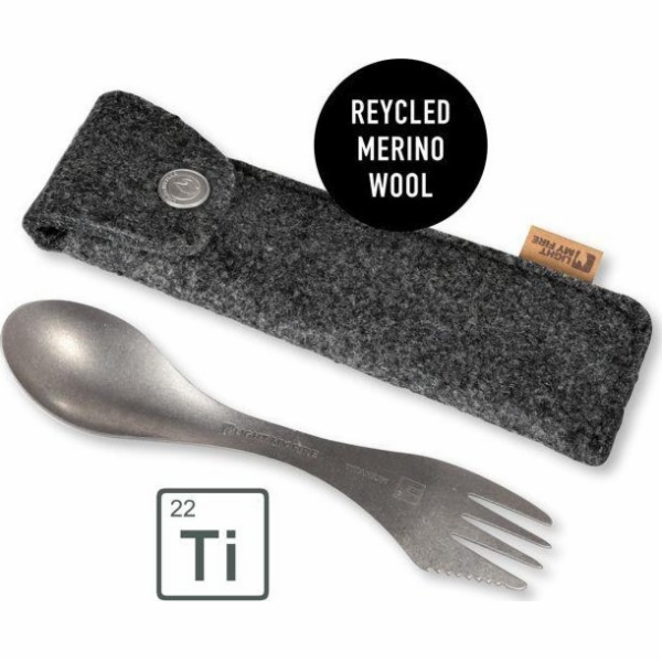 Light My Fire Light My Fire Spork O Titanium Kit 4218101110