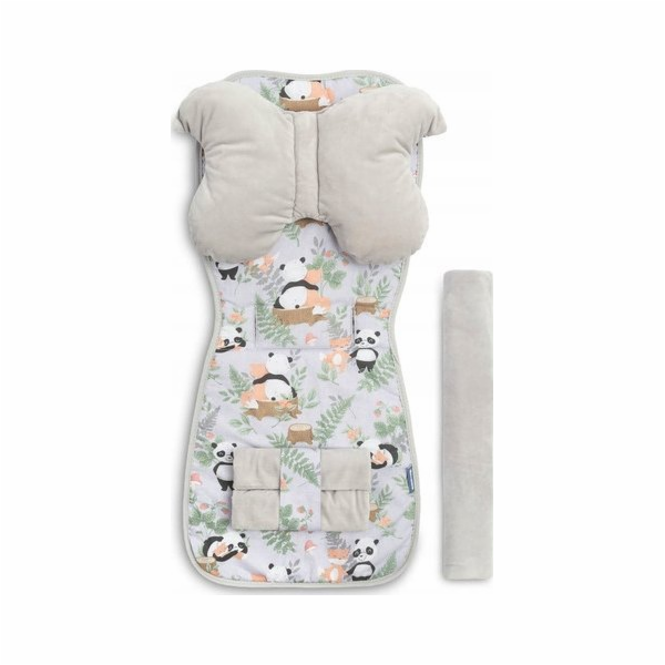 VLOŽKA DO KOČÁRKU Sensillo PANDA A FOX DELUXE