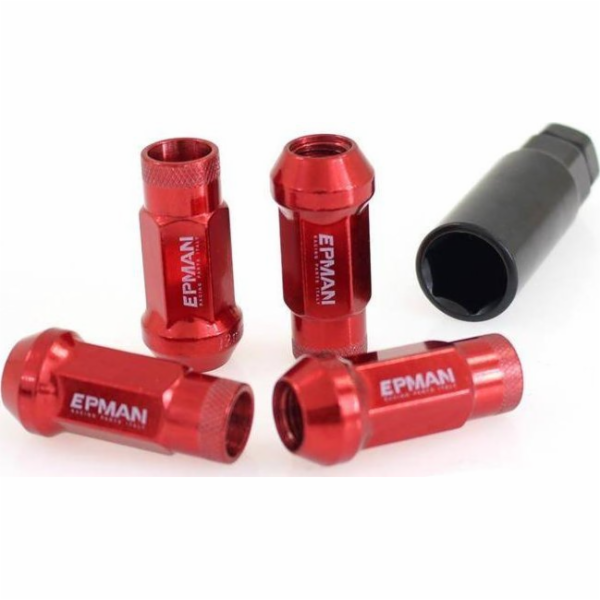 Epman Epman JDM matice M12x1,25 červené