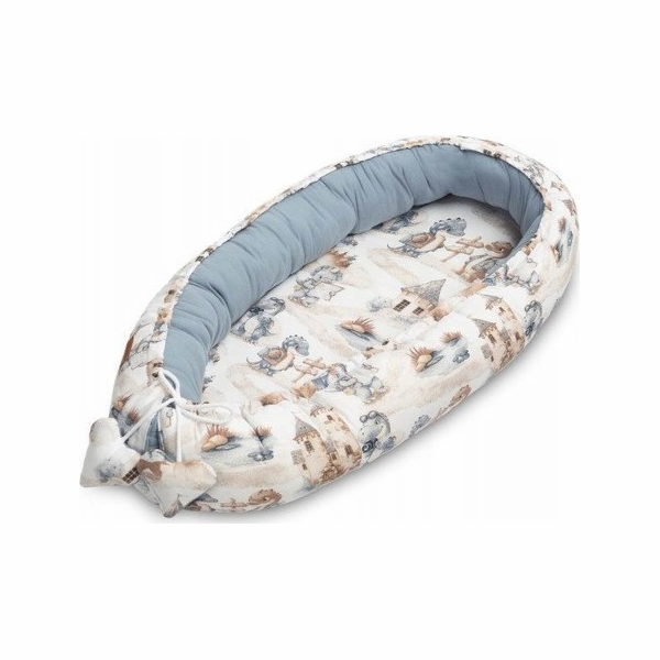 Sensillo COCOON MUSLIN DRAGONS JEANS 80x45