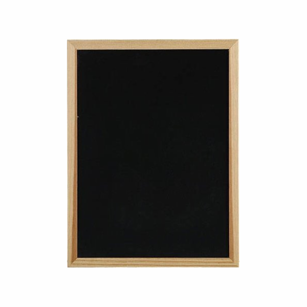 Magnetická křídová tabule Zeller, 40 x 30 cm