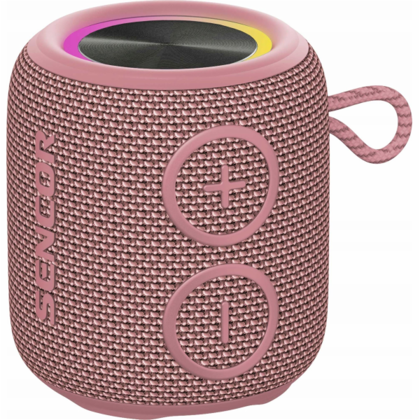 Reproduktor Sencor SIRIUS 2 MICRO ROSE 
 5W