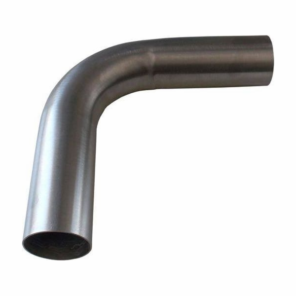 TurboWorks Nerezové koleno 90° 76mm 40cm