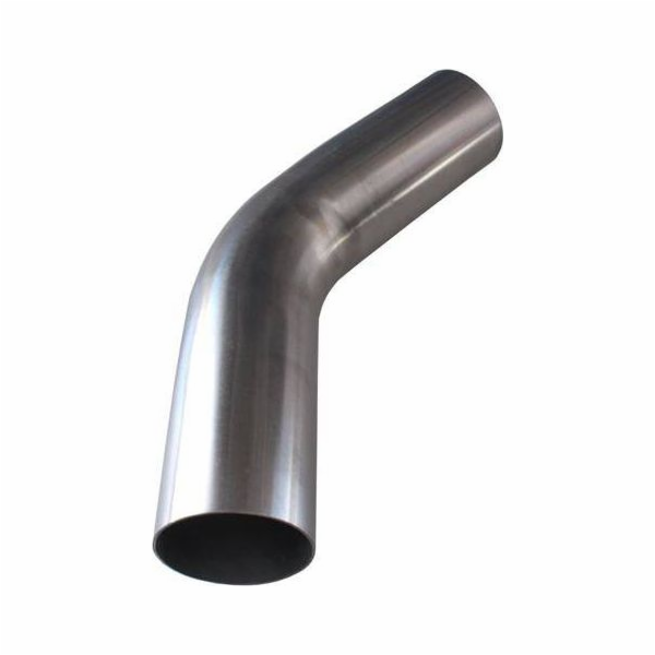 TurboWorks Nerezové koleno 45 stupňů 76 mm 40 cm