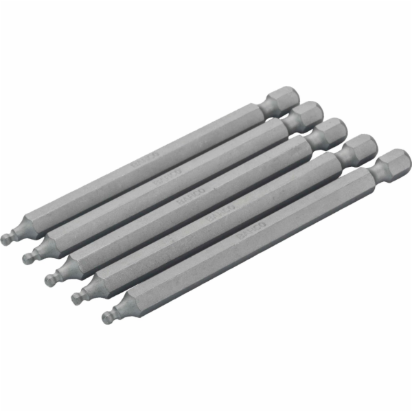Bahco Bit 1/4 pro imbusové šrouby s kuličkou 6x89 mm, 2ks...