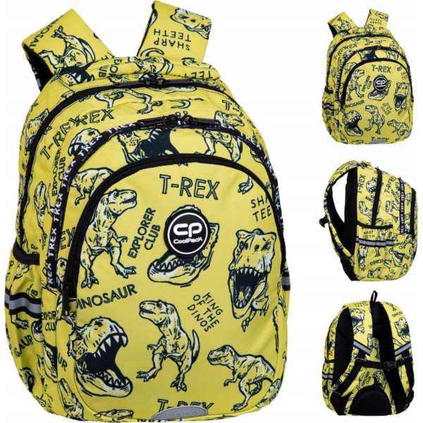 Patio Youth Backpack Jerry Dino Adventure CoolPack F029705