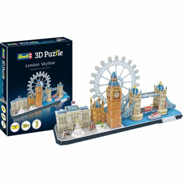 Revell 3D Puzzle City Line London - 00140