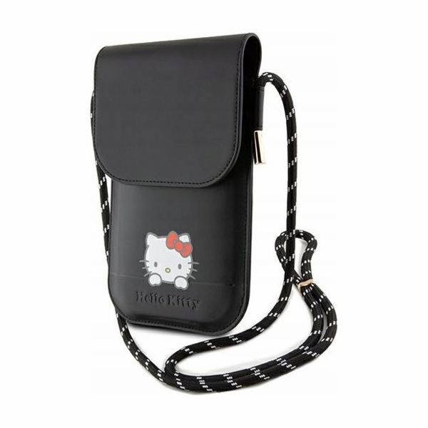 Sourcing Hello Kitty kabelka HKOWBSKCDKK černá/černá kože...