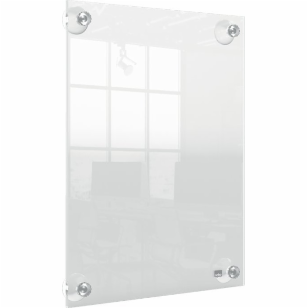 Akrylový rám Nobo Premium A4 s přísavkami