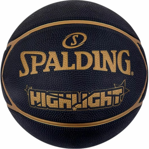 Spalding Spalding Highlight Ball 84355Z Black 7