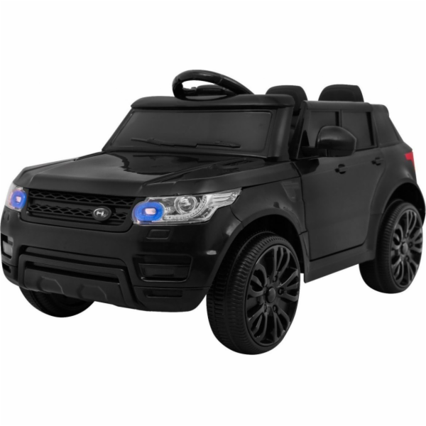 Vozidlo na baterie Start Run Black PA.HL-1638.CZ