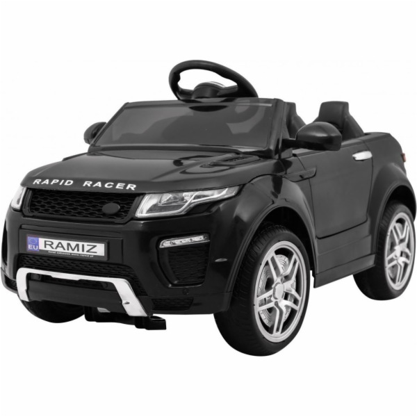 Dětské vozidlo Rapid Racer Black
