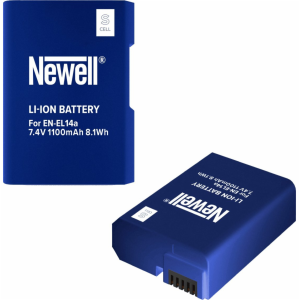 Náhradní baterie Newell EN-EL14a pro Nikon