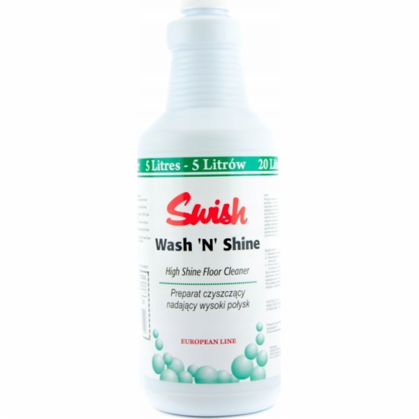Swish Swish Wash'n'Shine - Tekutina na čištění a leštění ...