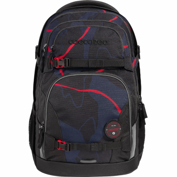 Batoh Coocazoo COOCAZOO 2.0 PORTER, barva: Lava Lines