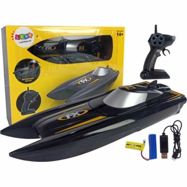 Lean Sport Boat Motorový člun dálkové ovládání 1:47 Závod...