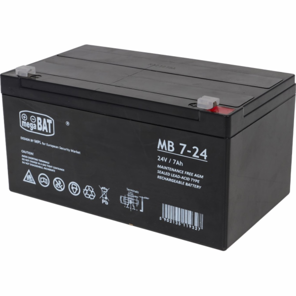 Triton Gel Baterie 24V/7Ah pro dětská elektrická vozidla ...