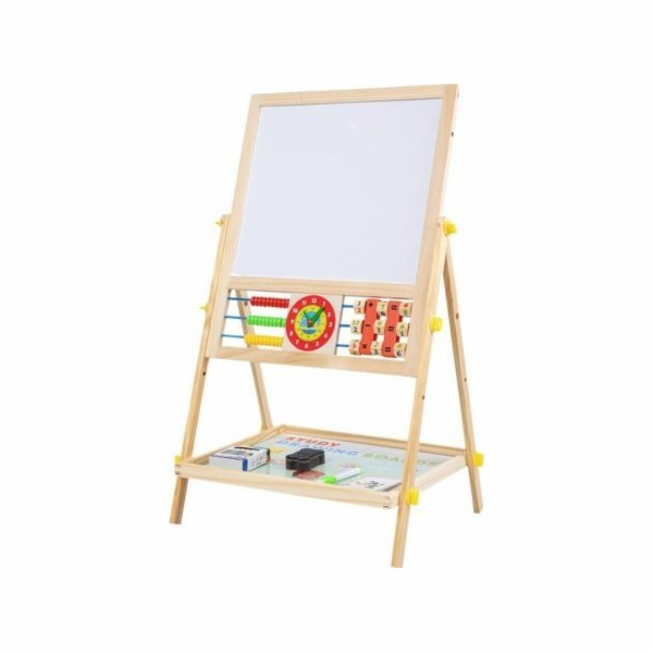 ExtraLink EXTRALINK HRAČKY OBOUSTRANNÁ DĚTSKÁ TABULE MAGN...